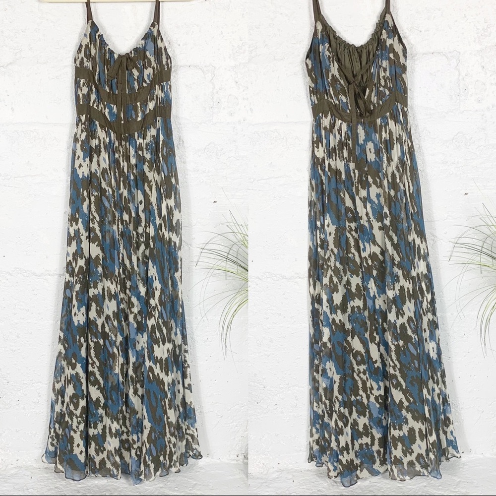 Robert Rodriguez Silk Maxi Dress